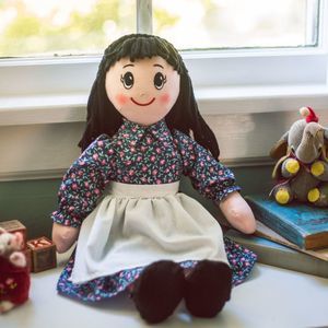 The Queen's Treasures 18 In Little House on the Prairie Charlotte Rag Doll
